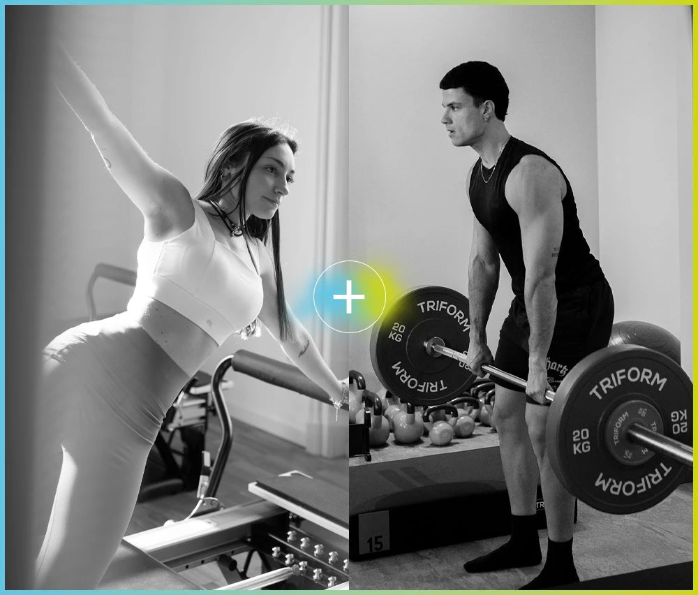 Pacchetti REFORMER + BURN CIRCUIT